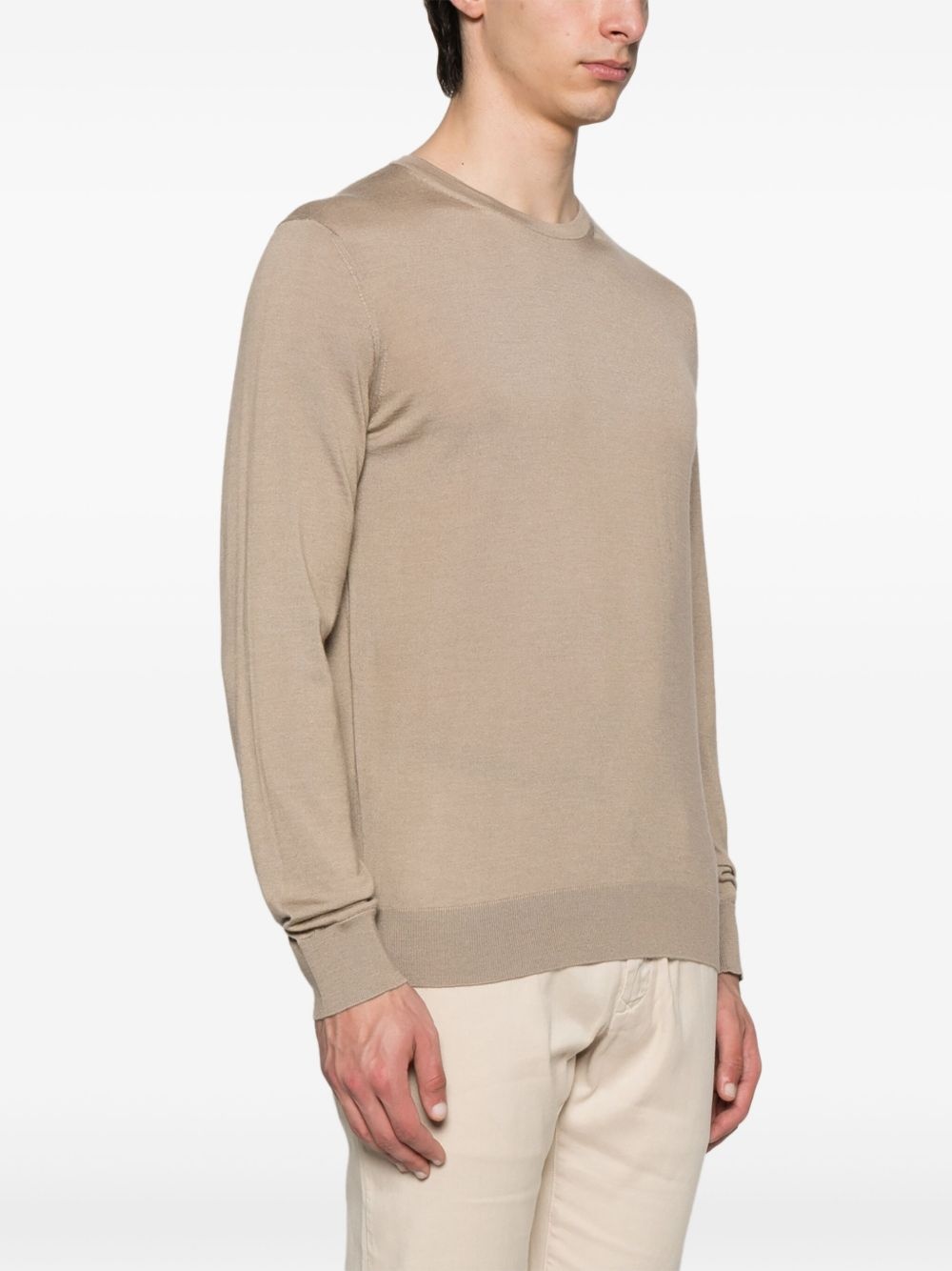 fine-knit T-shirt - 3