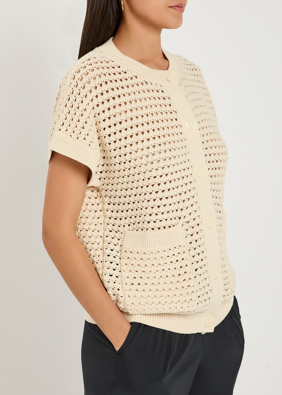 Varley Sidra Open-knit Cardigan - 2