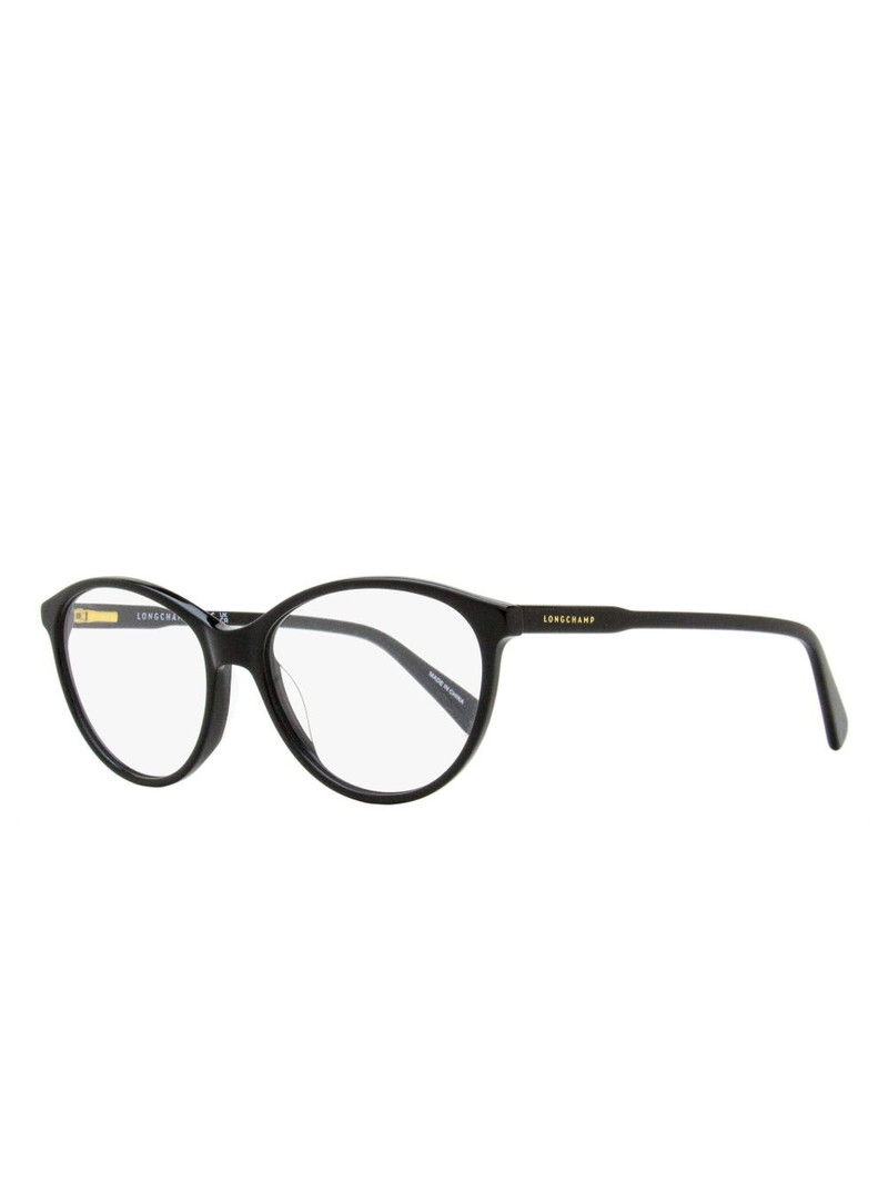 Longchamp oval-frame glasses outlook