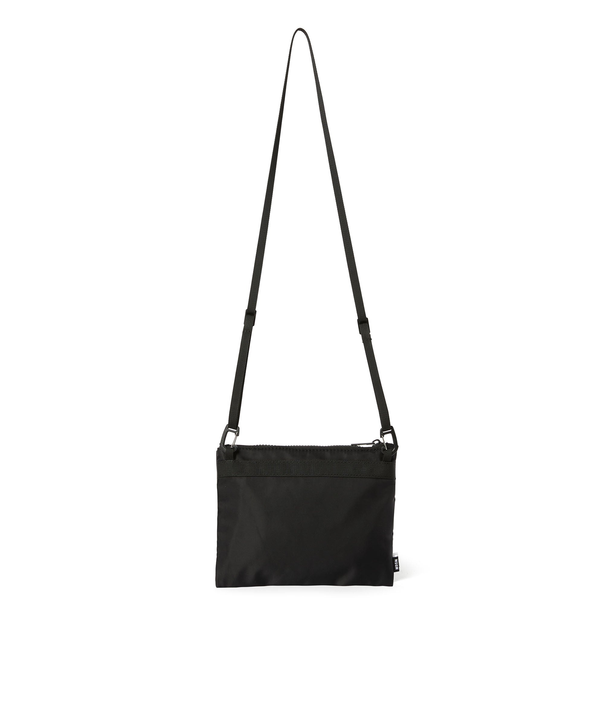 MSGM signature nylon pouch bag - 2