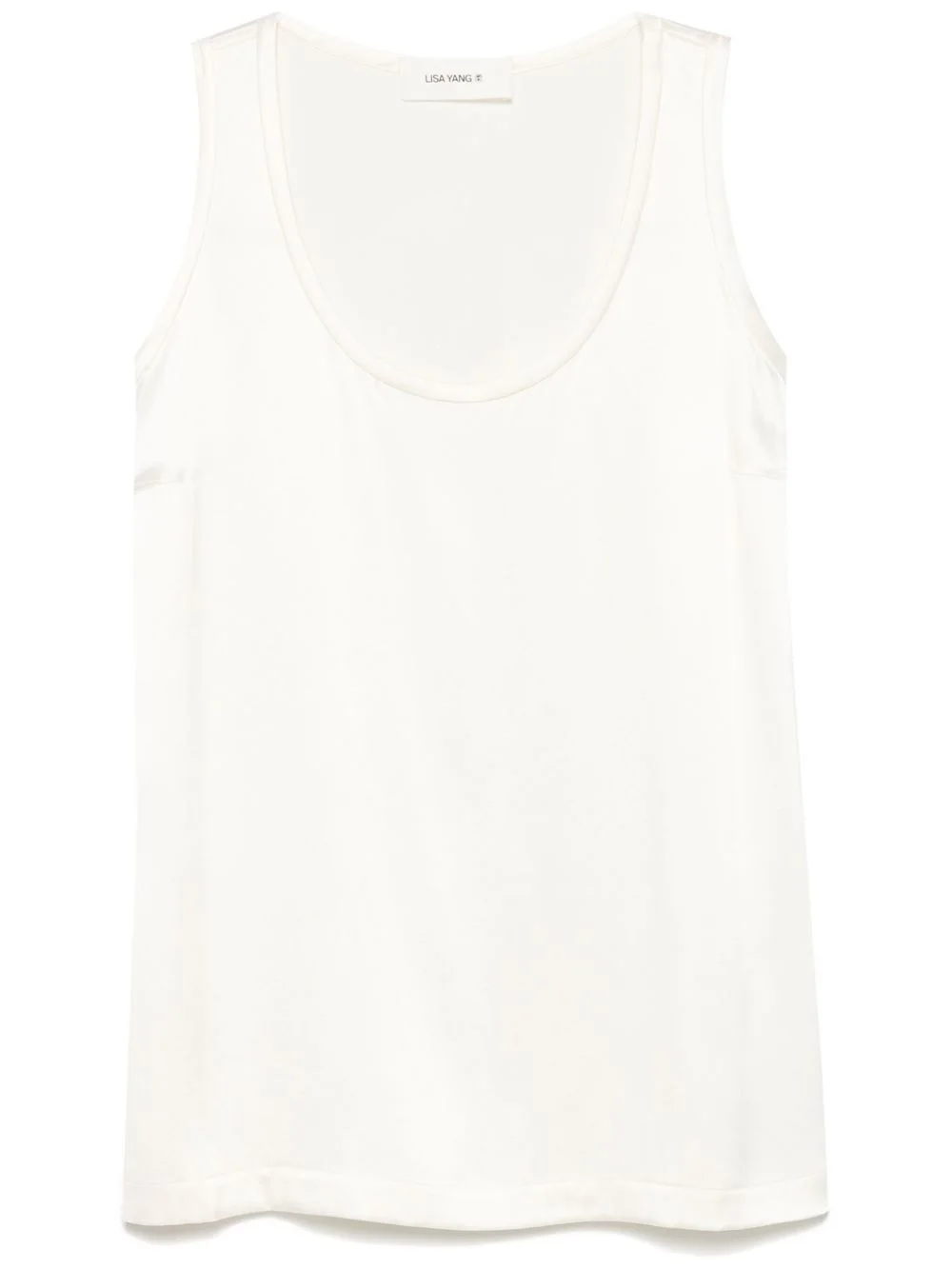 silk tank top - 1