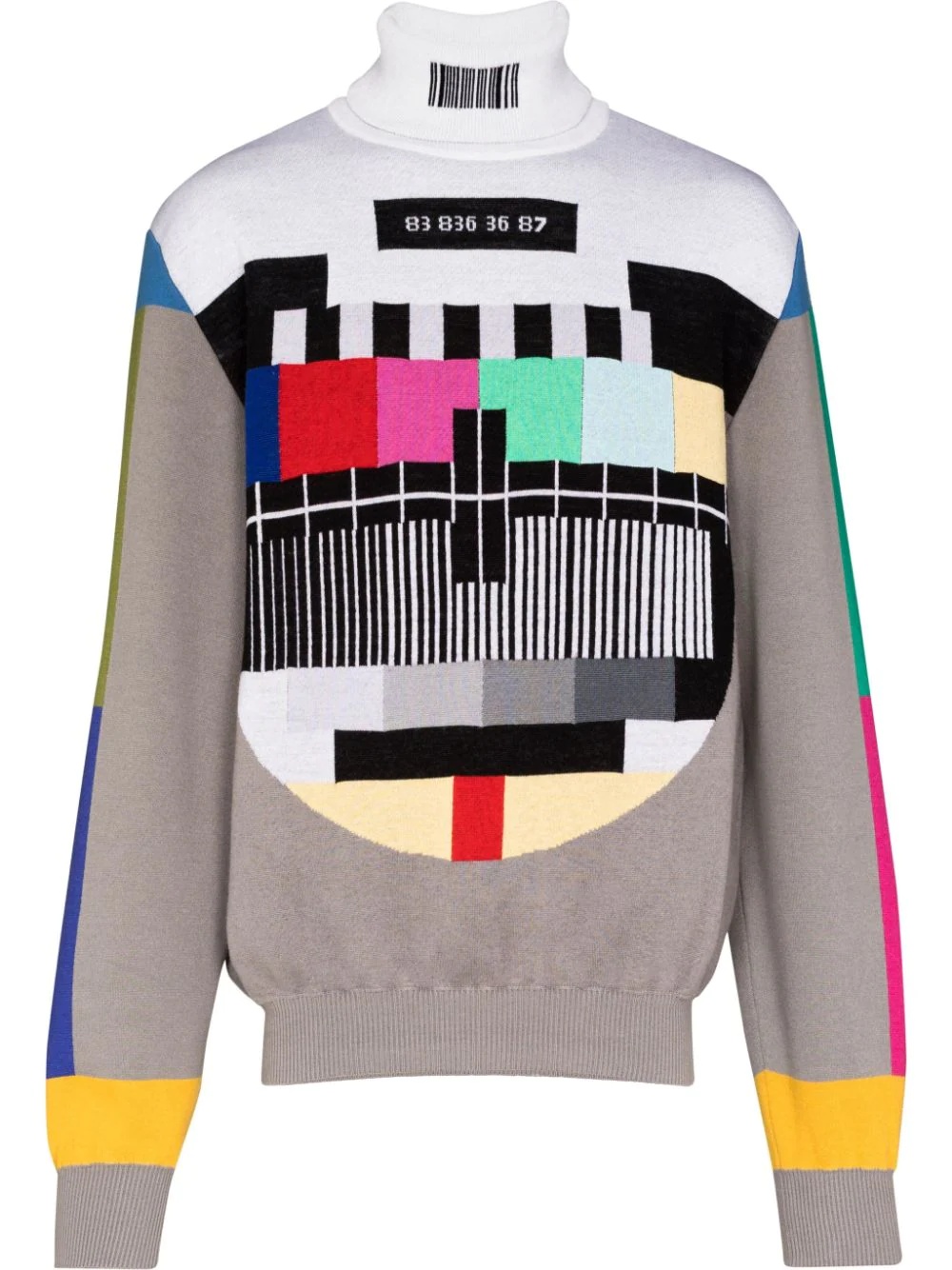 TEst Card rollneck jumper - 1