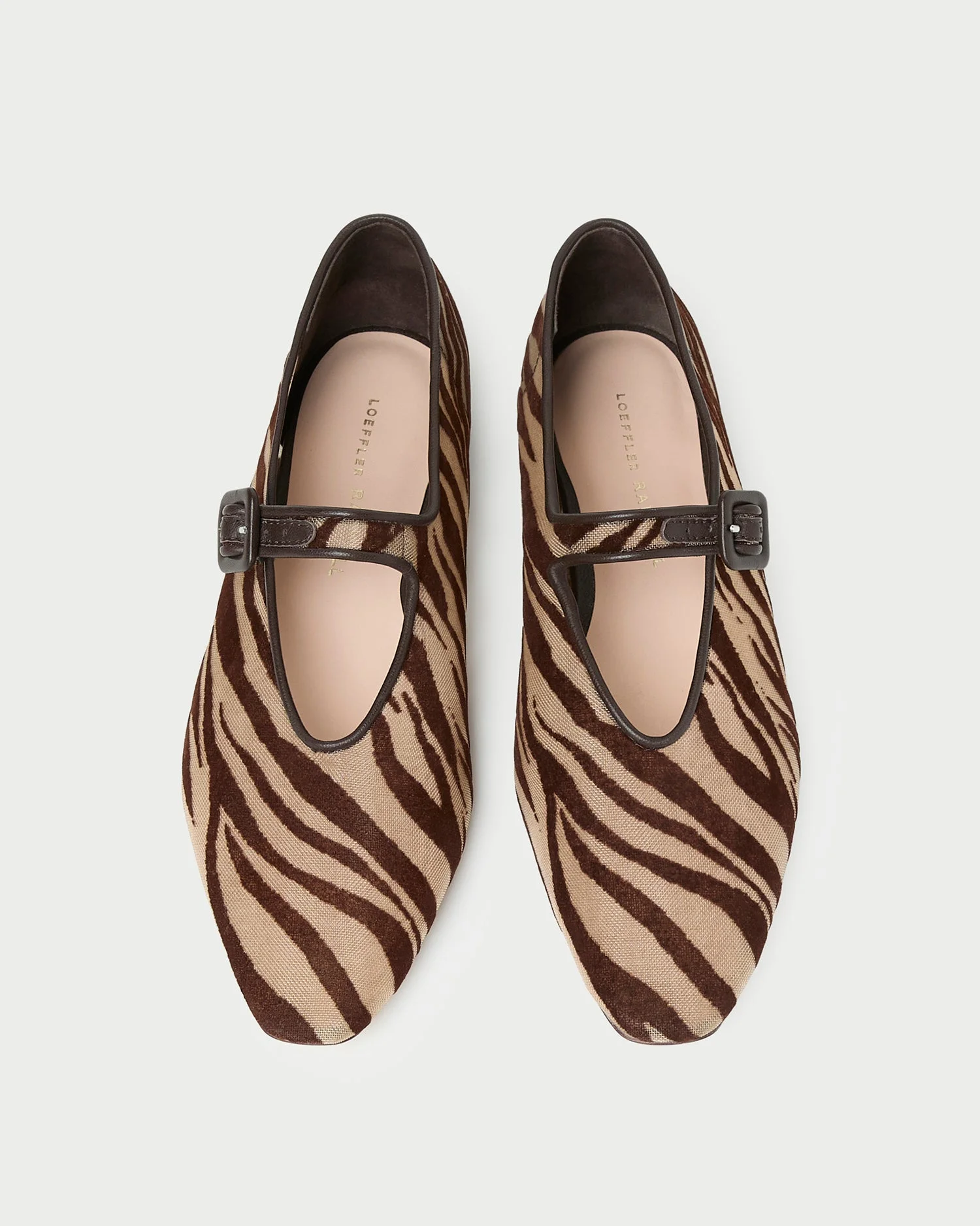Junia Zebra Mary Jane Flat - 1