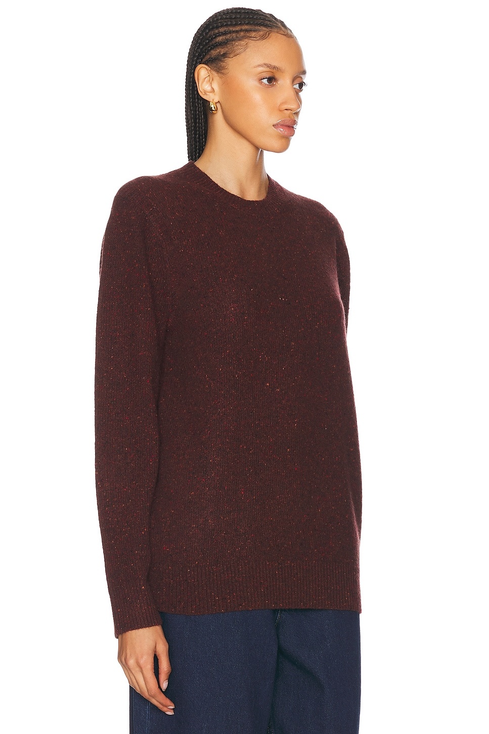 All Day Crew Cashmere Sweater - 2