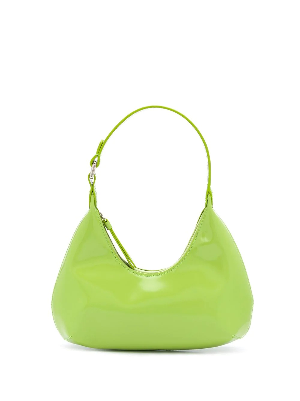 patent leather mini bag - 1