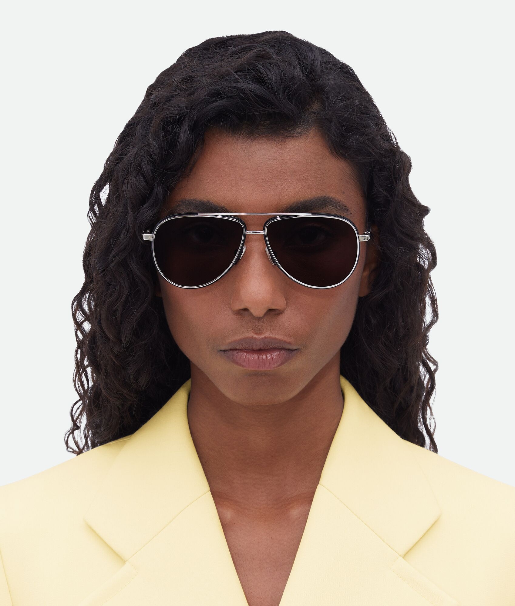 Rim Aviator Sunglasses - 4