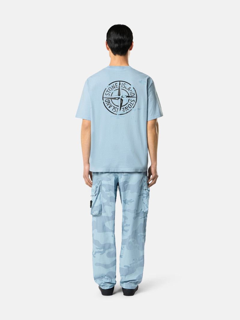 Stone Island 2100001 ORGANIC COTTON JERSEY outlook