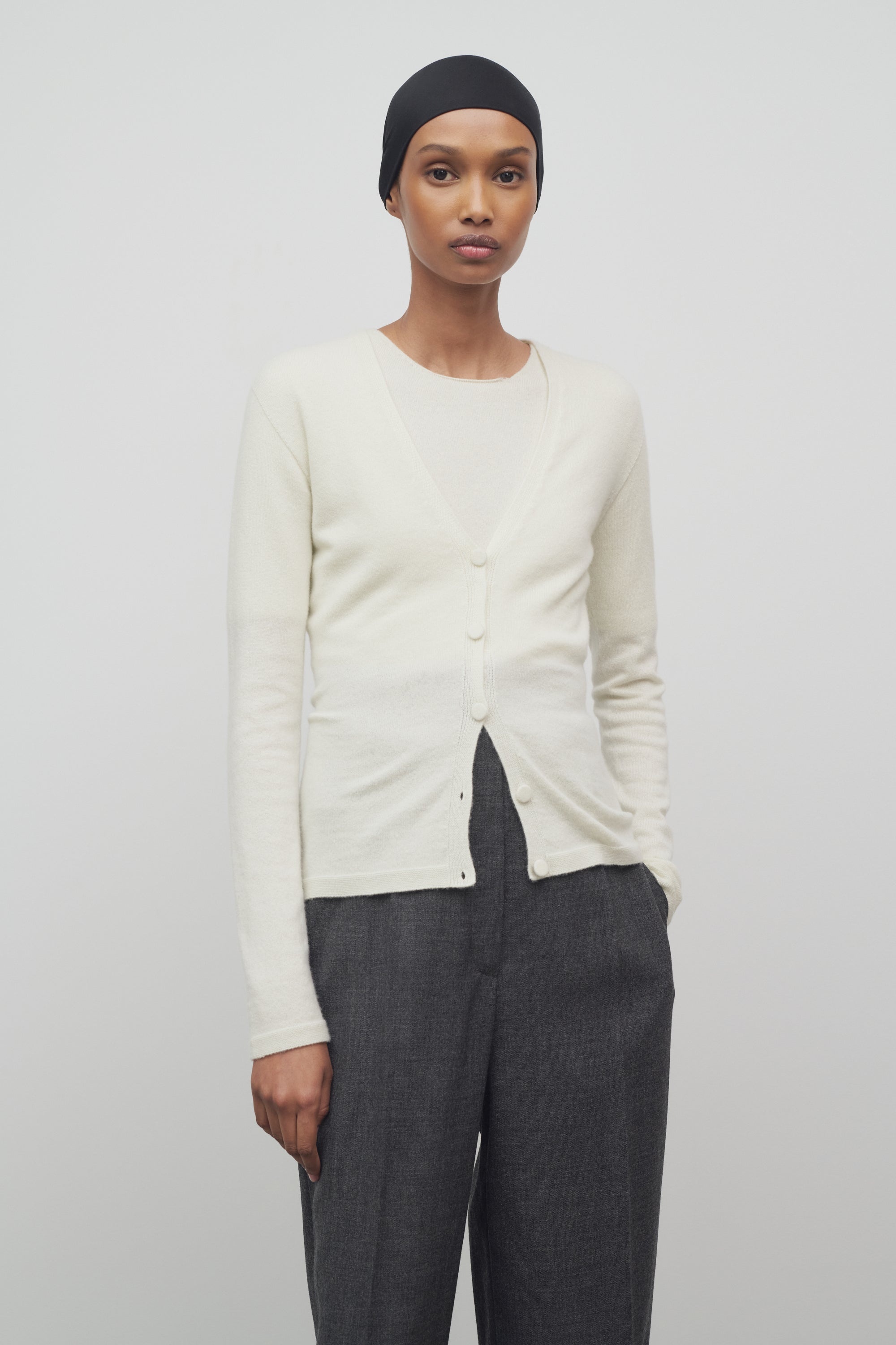 Imperia Cardigan in Cashmere - 3