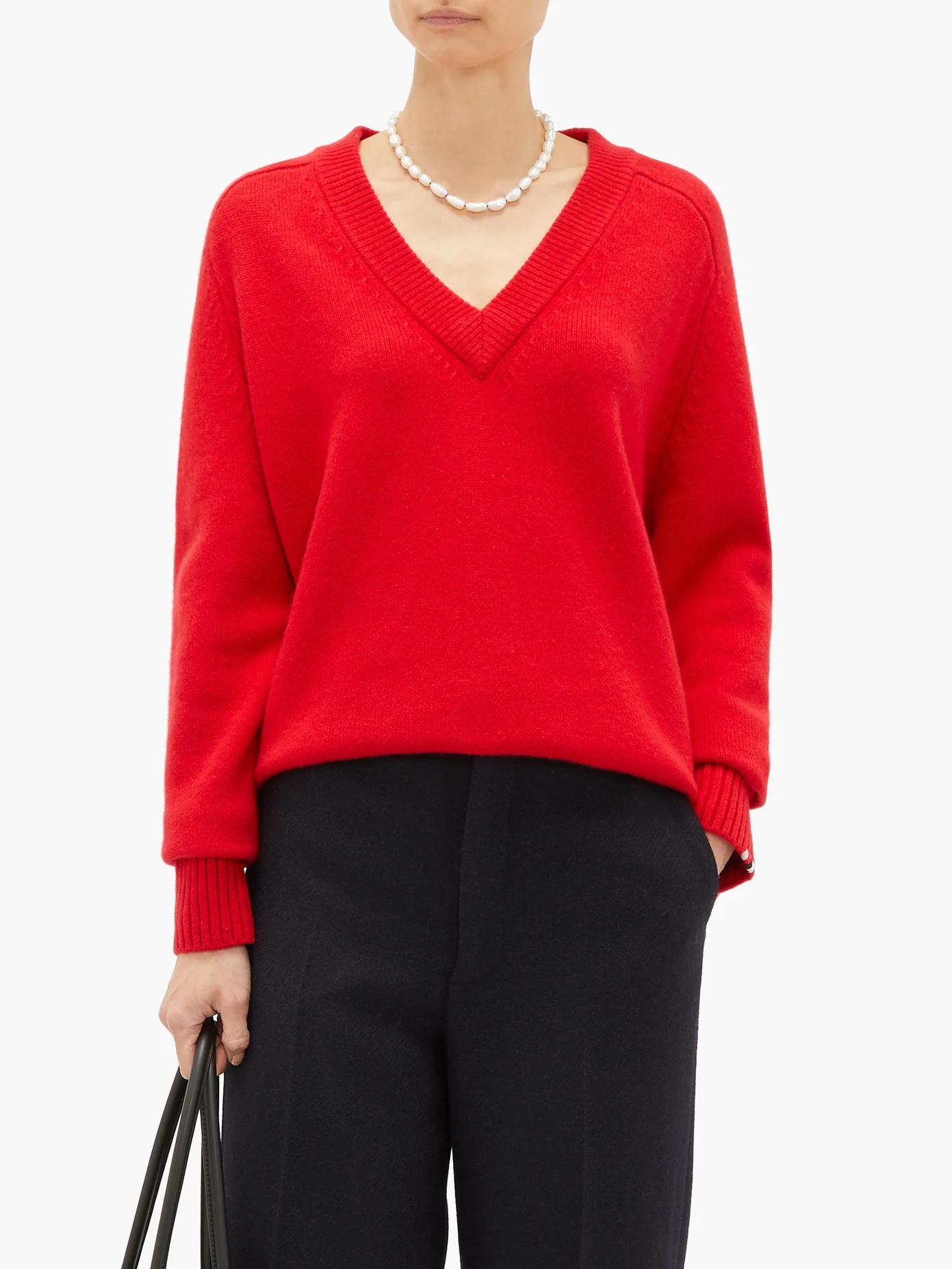 No.124 Vital stretch-cashmere sweater - 6