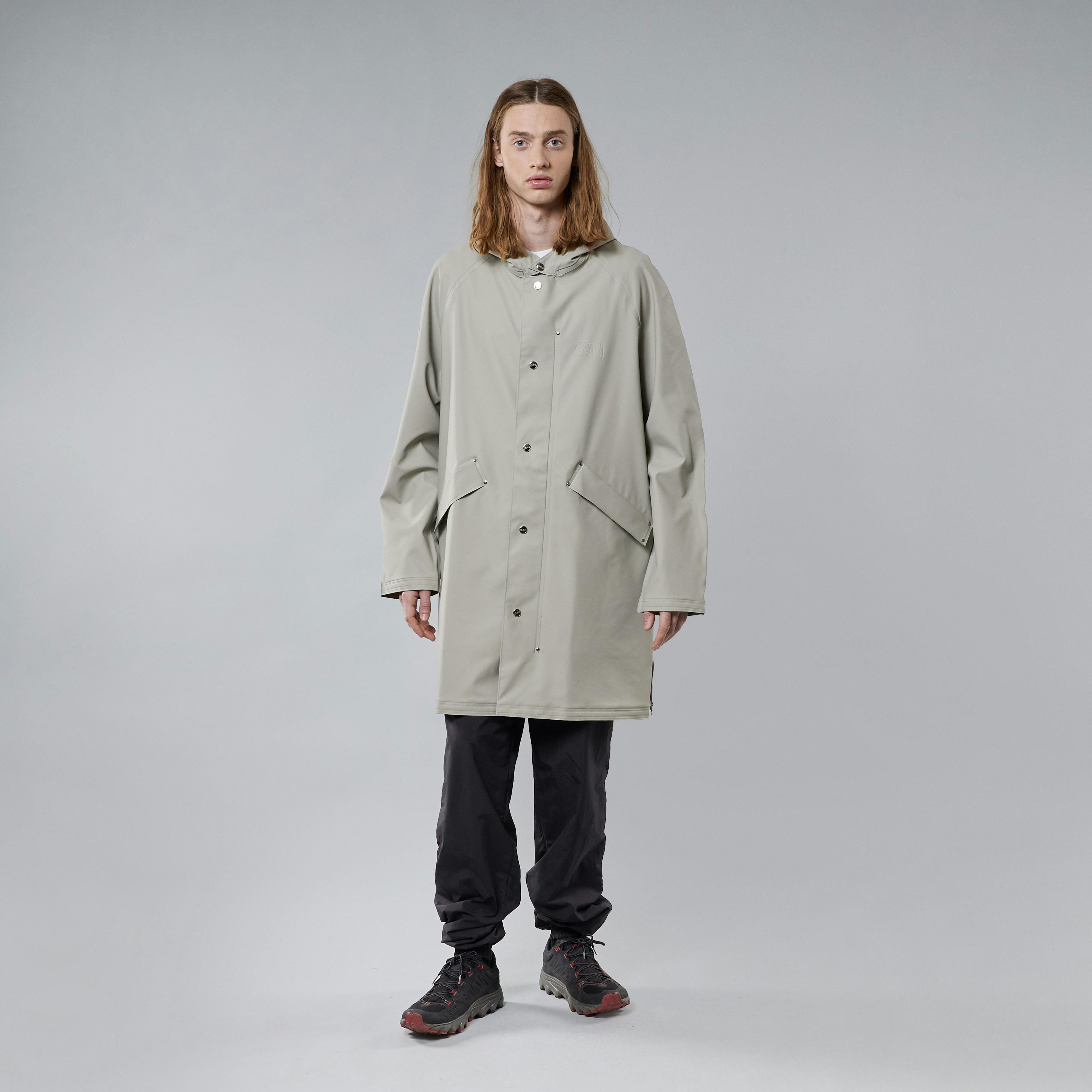 Skipagata Hooded Raincoat (Unisex) - 2