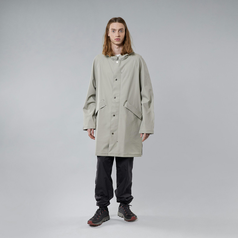 66°NORTH Skipagata Hooded Raincoat (Unisex) outlook