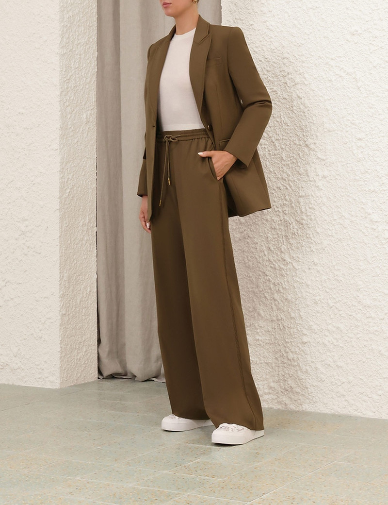 CRUSH SINGLE BREASTED JACKET 3