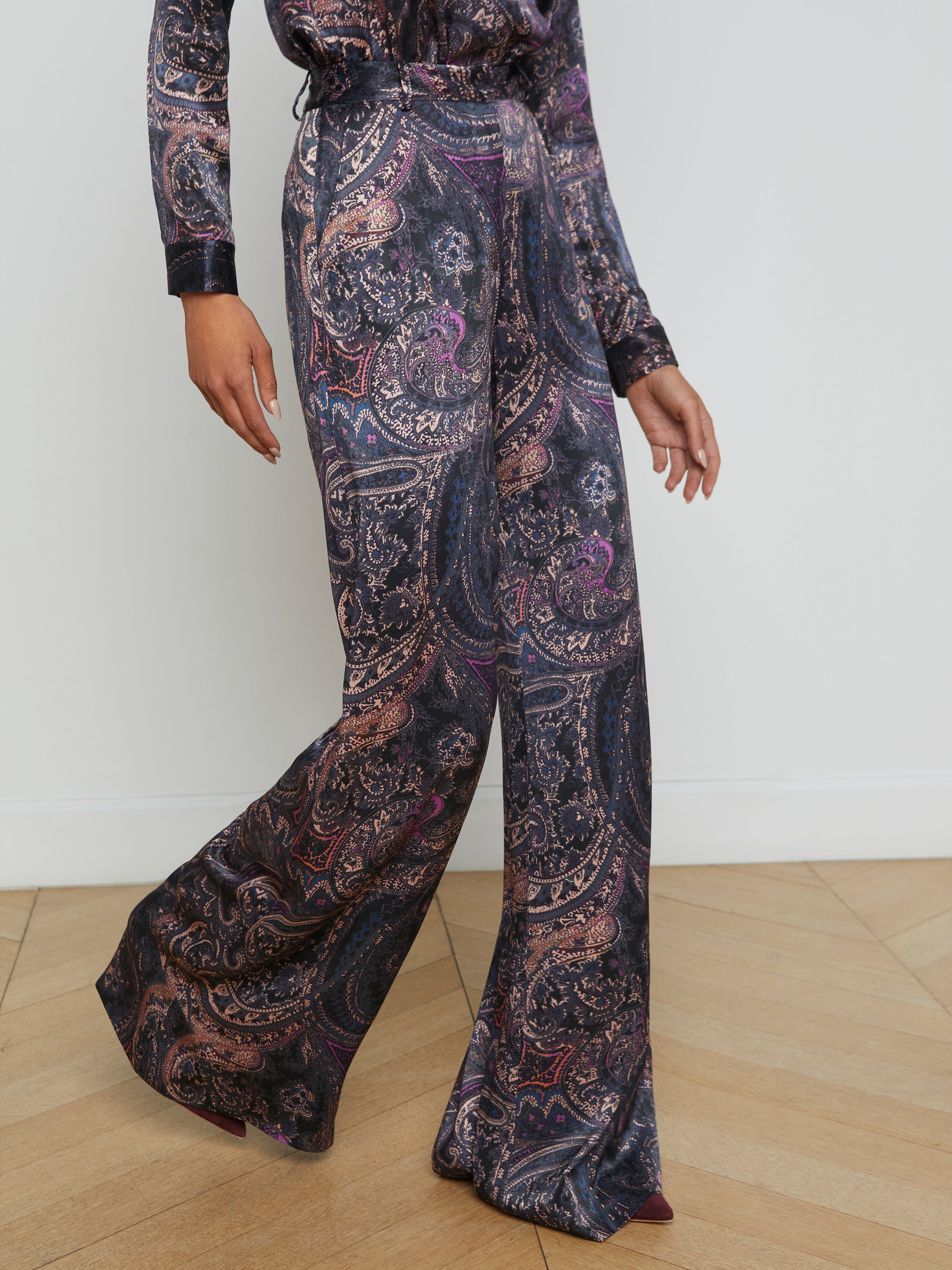 Pilar Wide-Leg Pant - 4