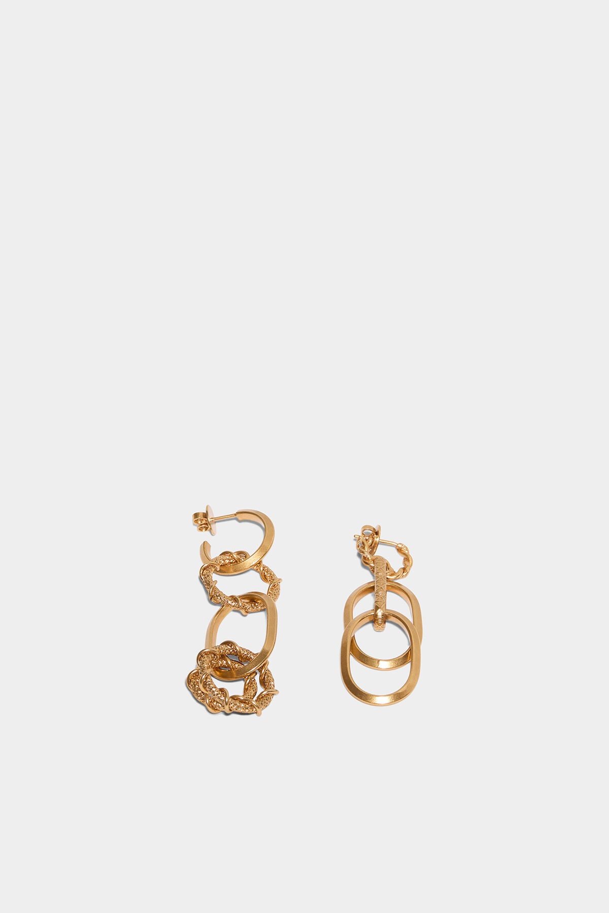 RING CHAIN EARRINGS - 1