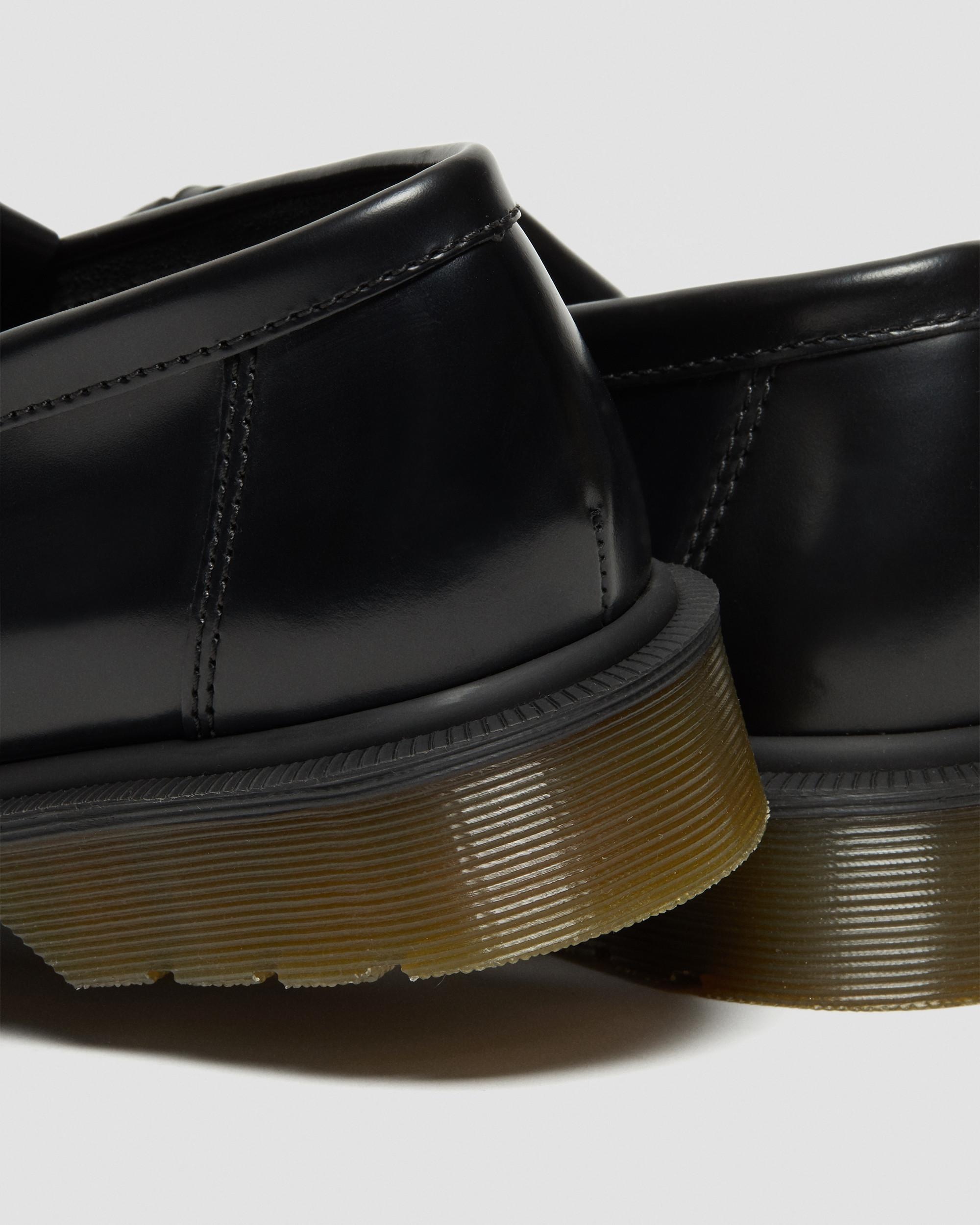 Adrian Smooth Leather Tassel Loafers - 7