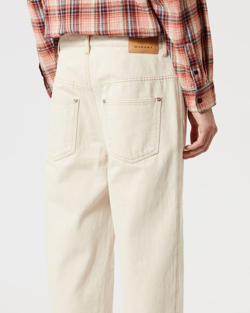 JAVI COTTON PANTS - 4