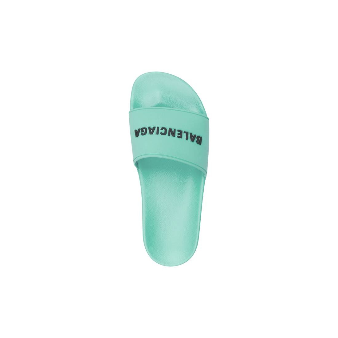 Men's Pool Slide Sandal in Green - 5