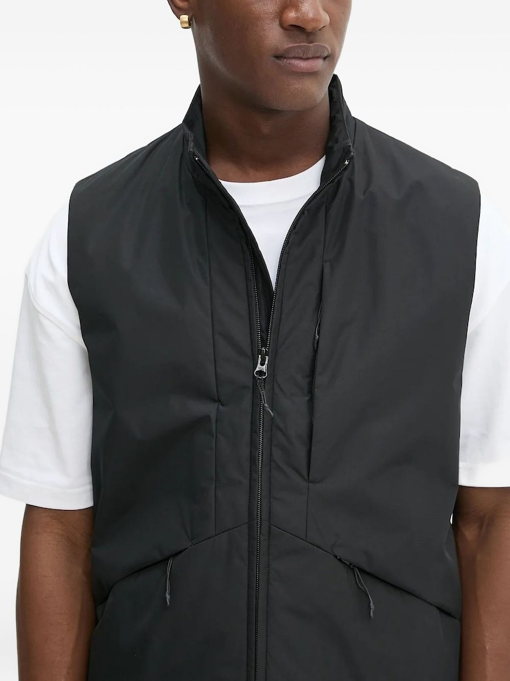 Sacobain quilted gilet - 4