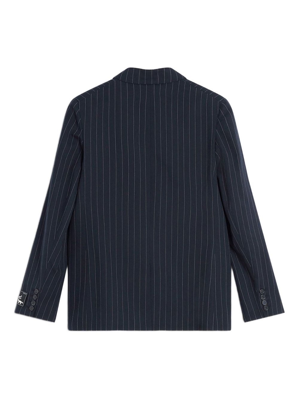 striped blazer - 6
