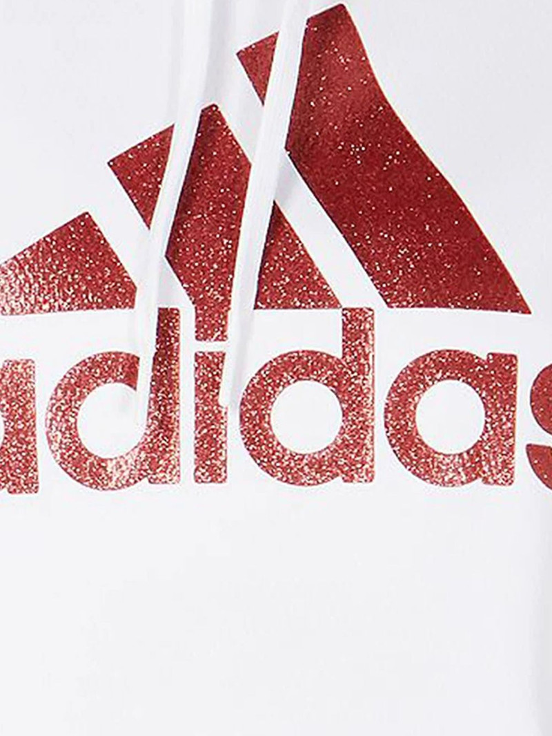 adidas Originals Shine Logo hoodie outlook