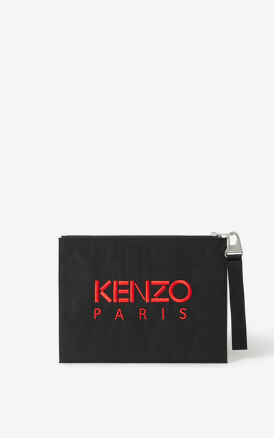 KENZO Kampus Tiger large clutch outlook