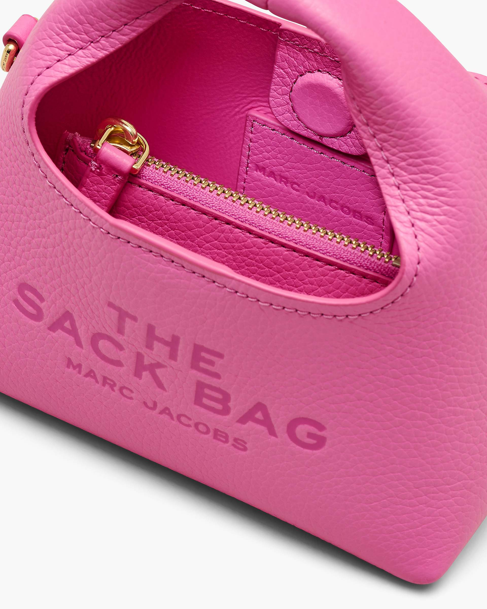 THE MICRO CROSSBODY SACK BAG - 4