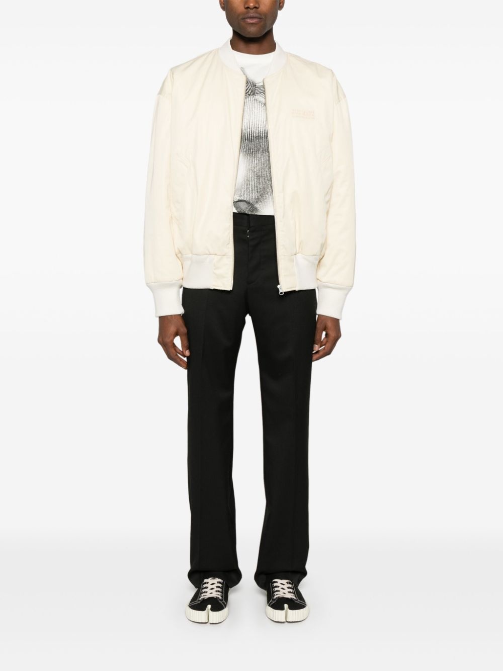 inside-out trousers - 2