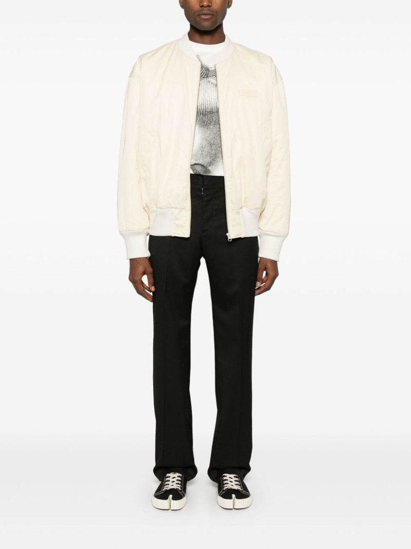 MM6 Maison Margiela inside-out trousers outlook