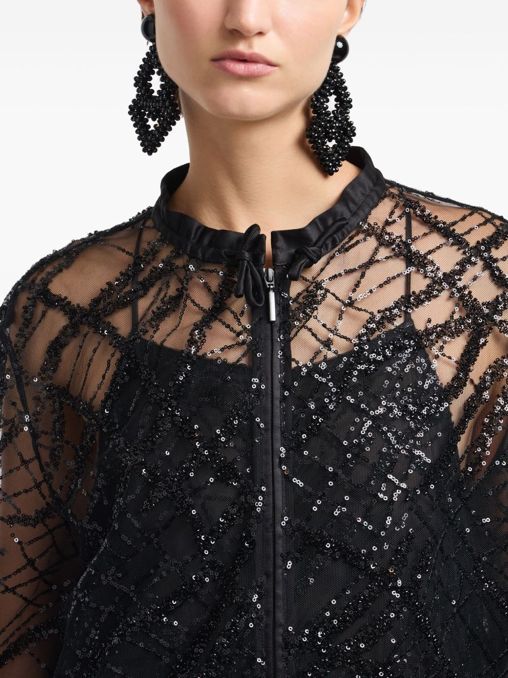 Sequined jacket - 2