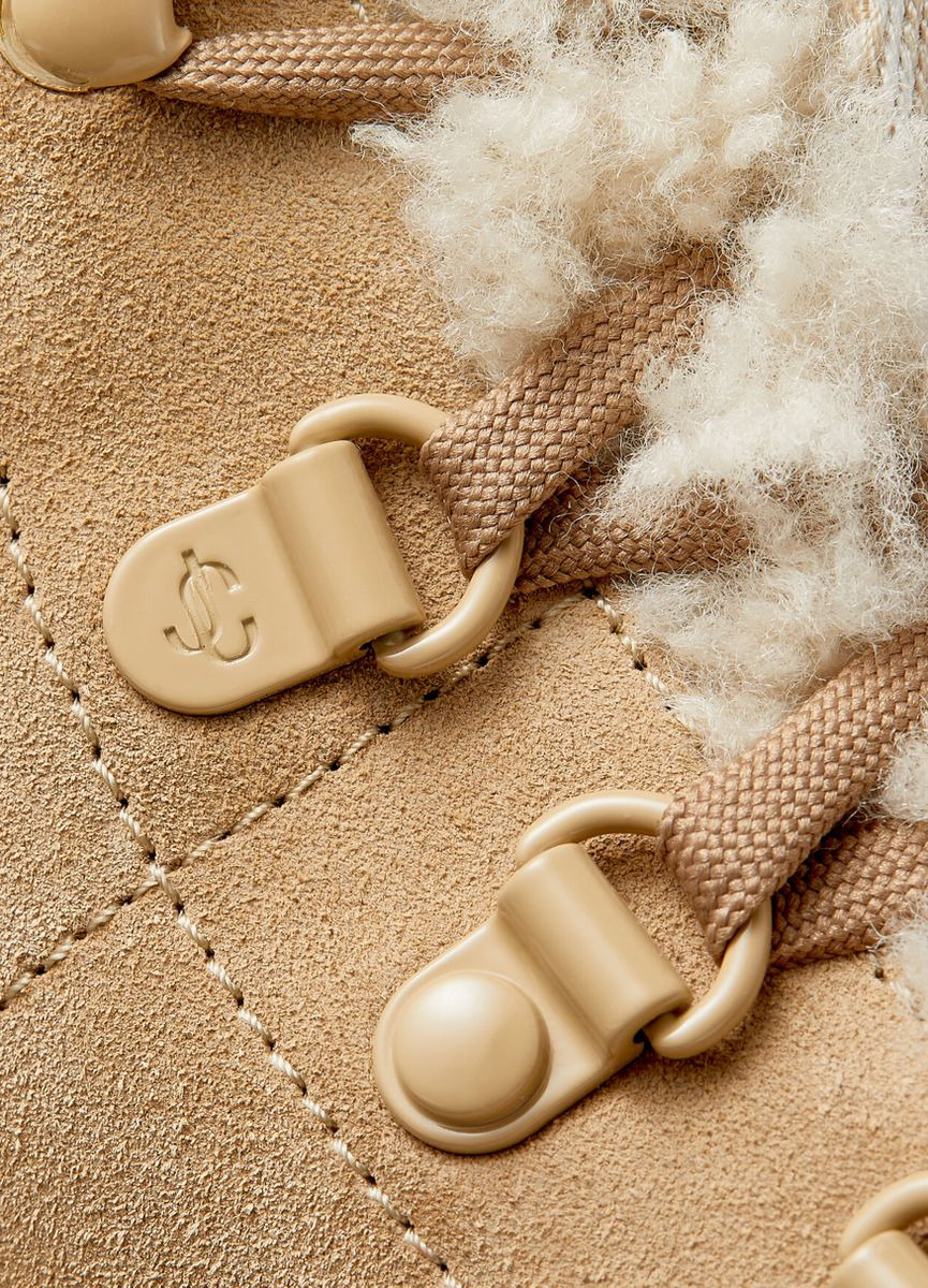 Eshe shearling boots - 5