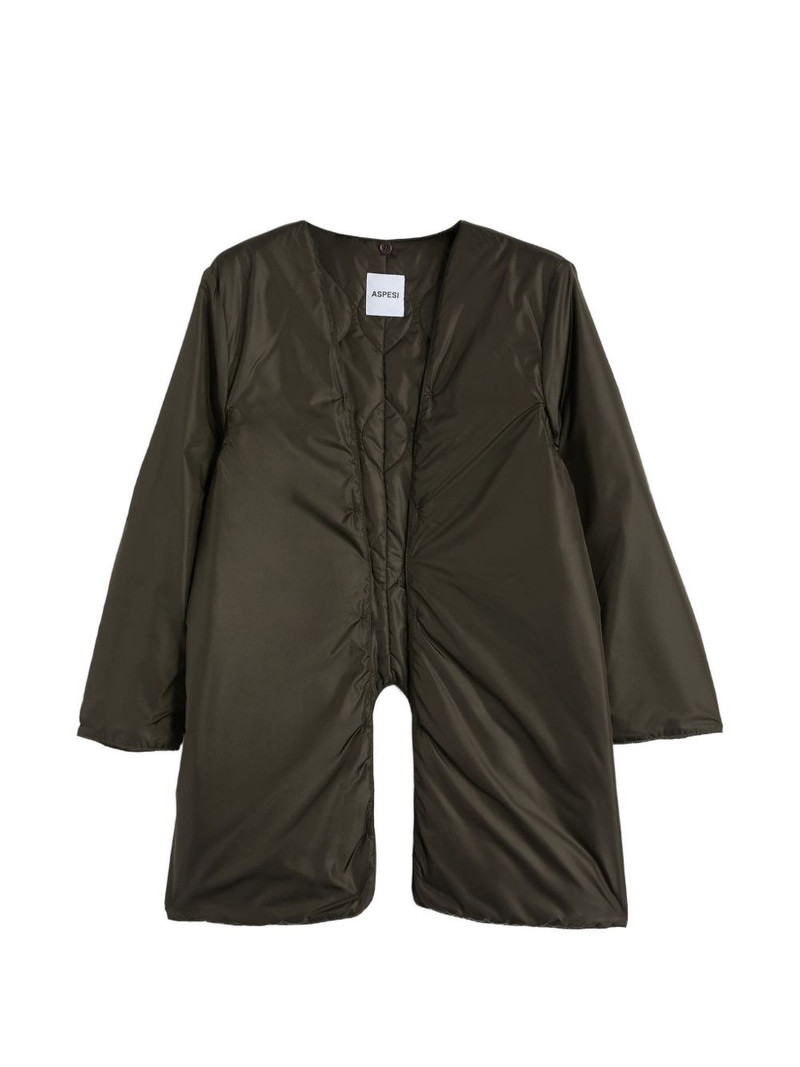 Aspesi button-up coat outlook