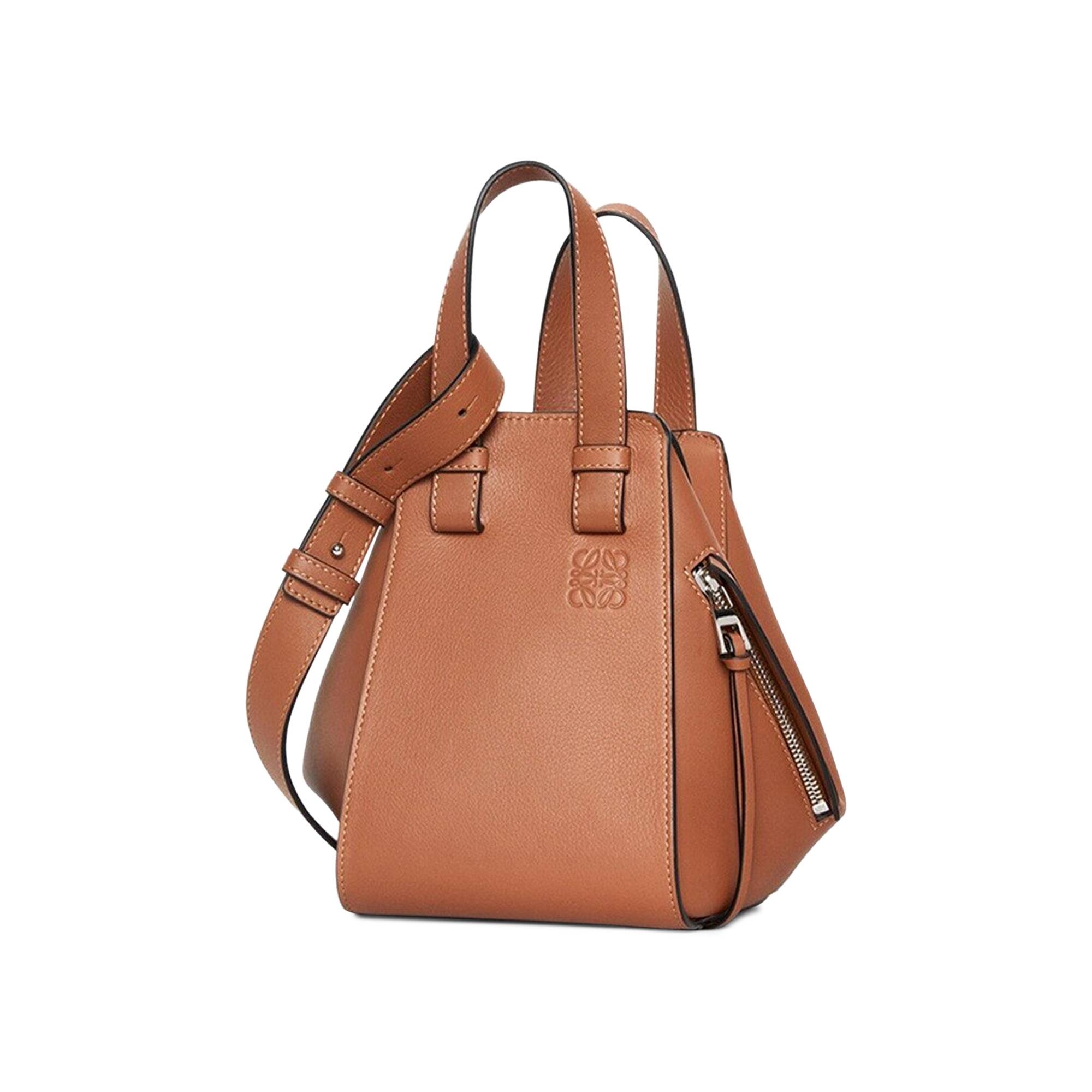 Loewe Compact Hammock Bag 'Tan' - 1