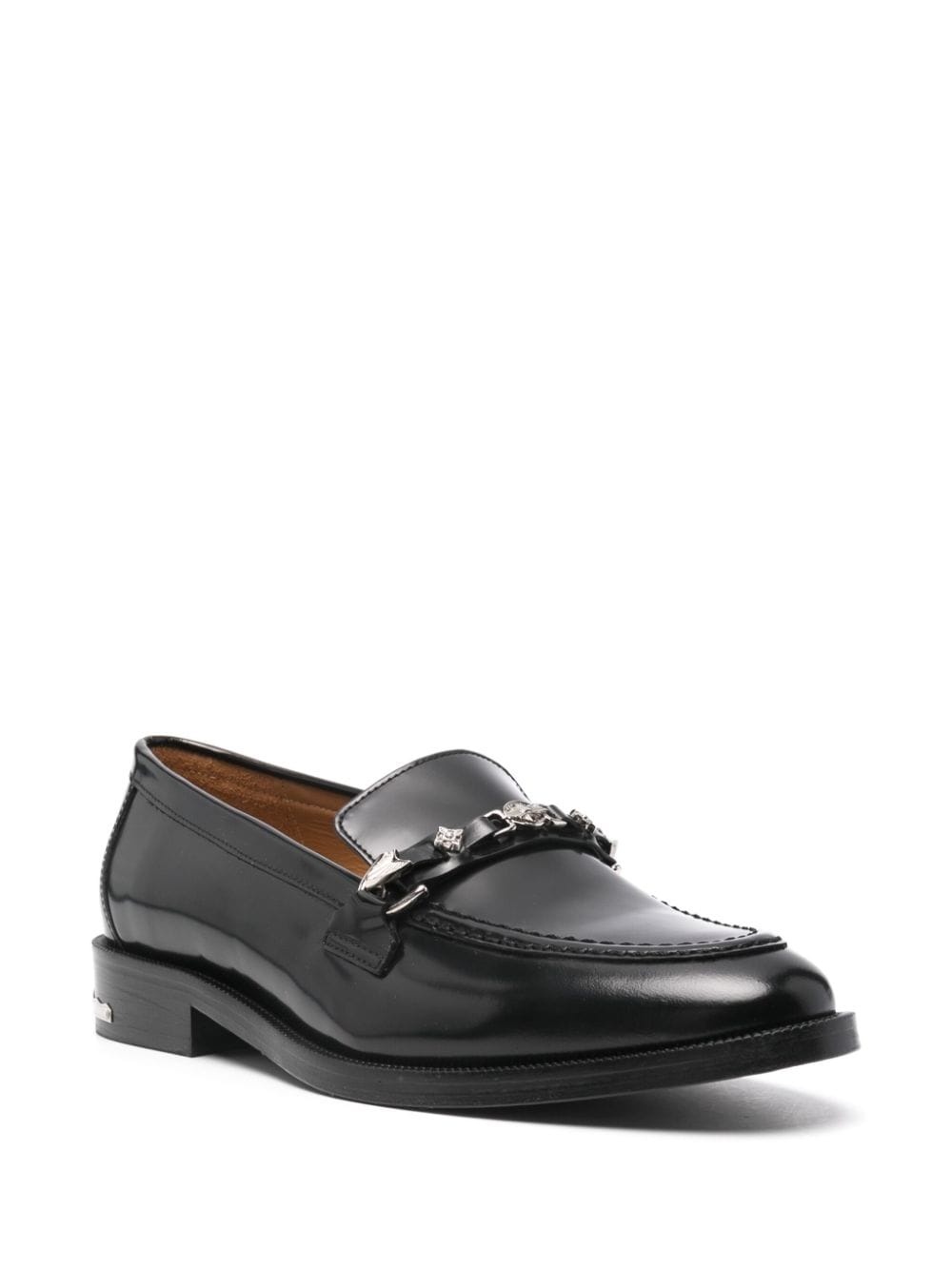 hardware-detailing loafers - 2