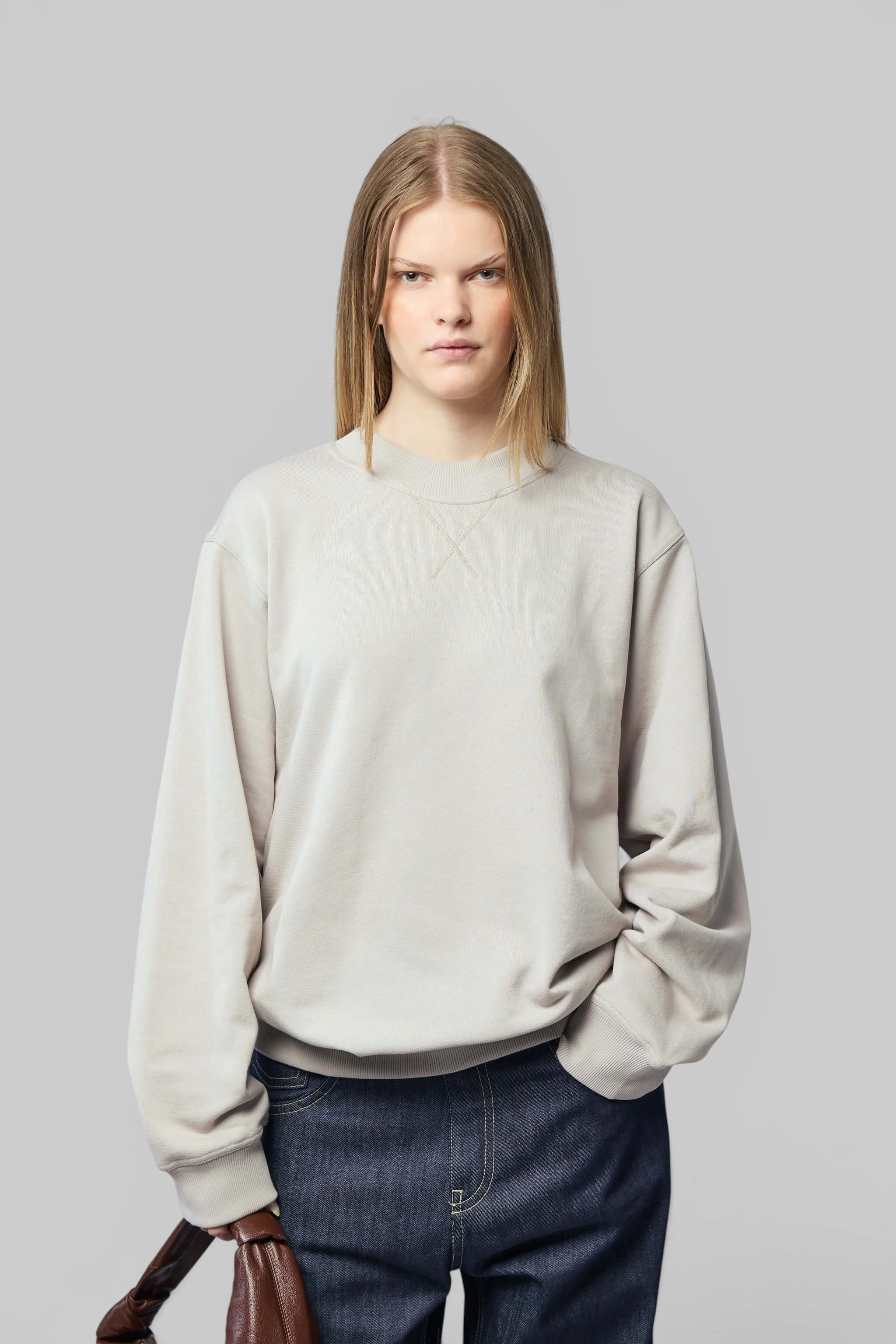 Sweater C-neck Long Sleeves - 1