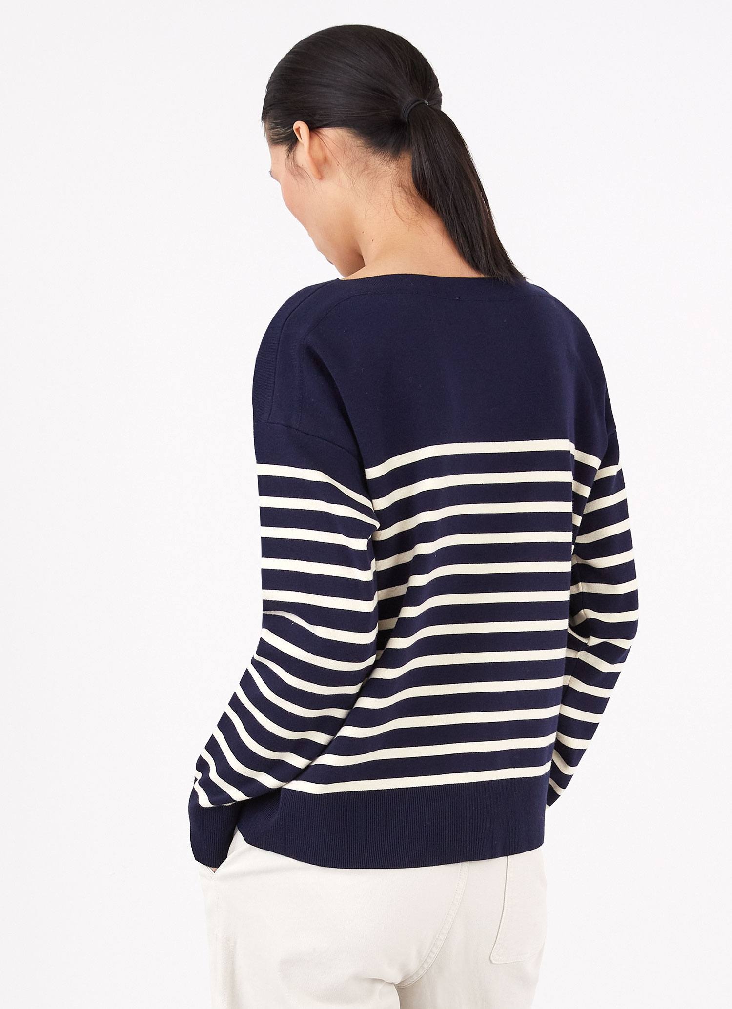 Breton Stripe Jumper - 4