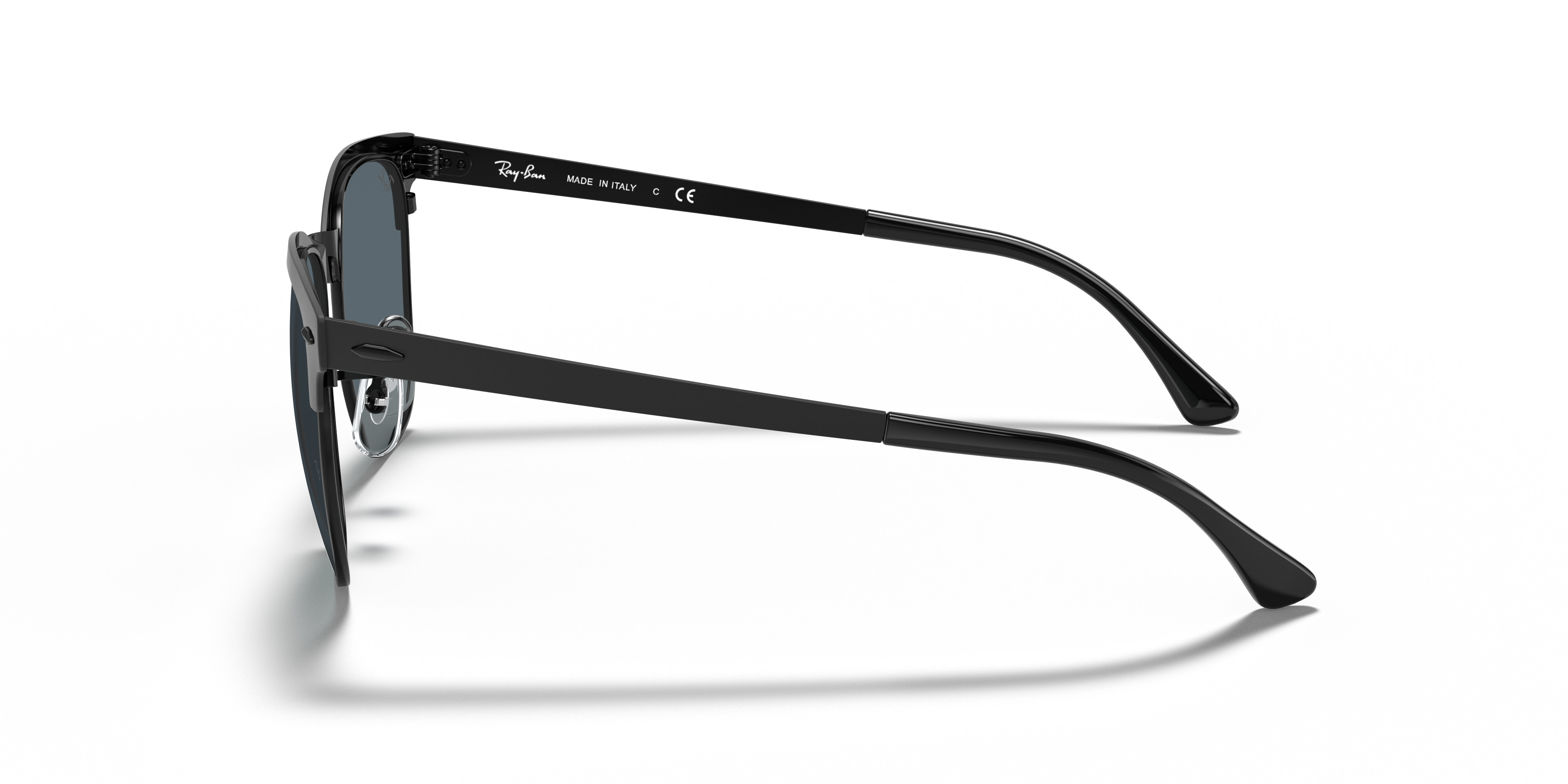 RB3716 Clubmaster Metal - 3