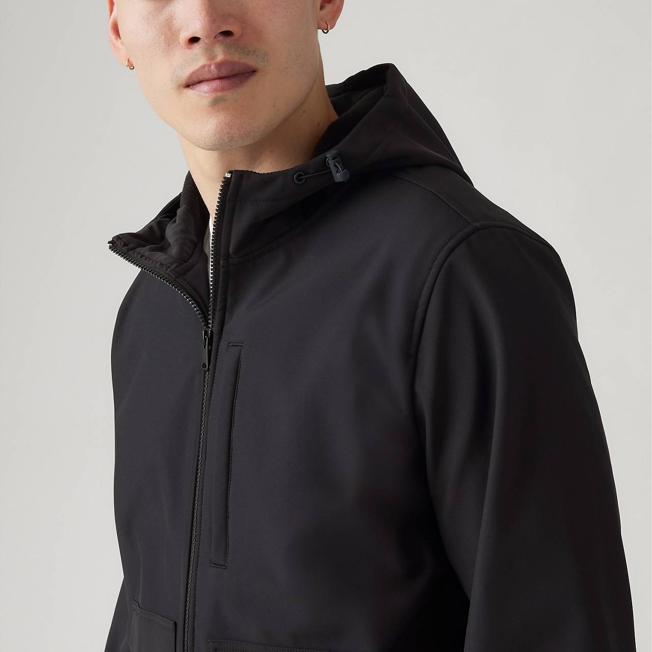 SALIDA SOFT SHELL HOODIE JACKET - 5