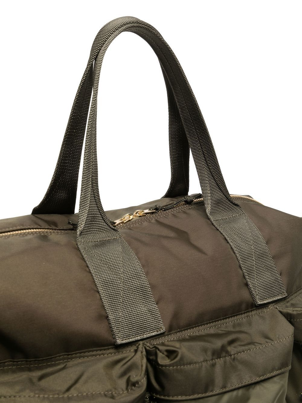 multiple pockets tote bag - 4