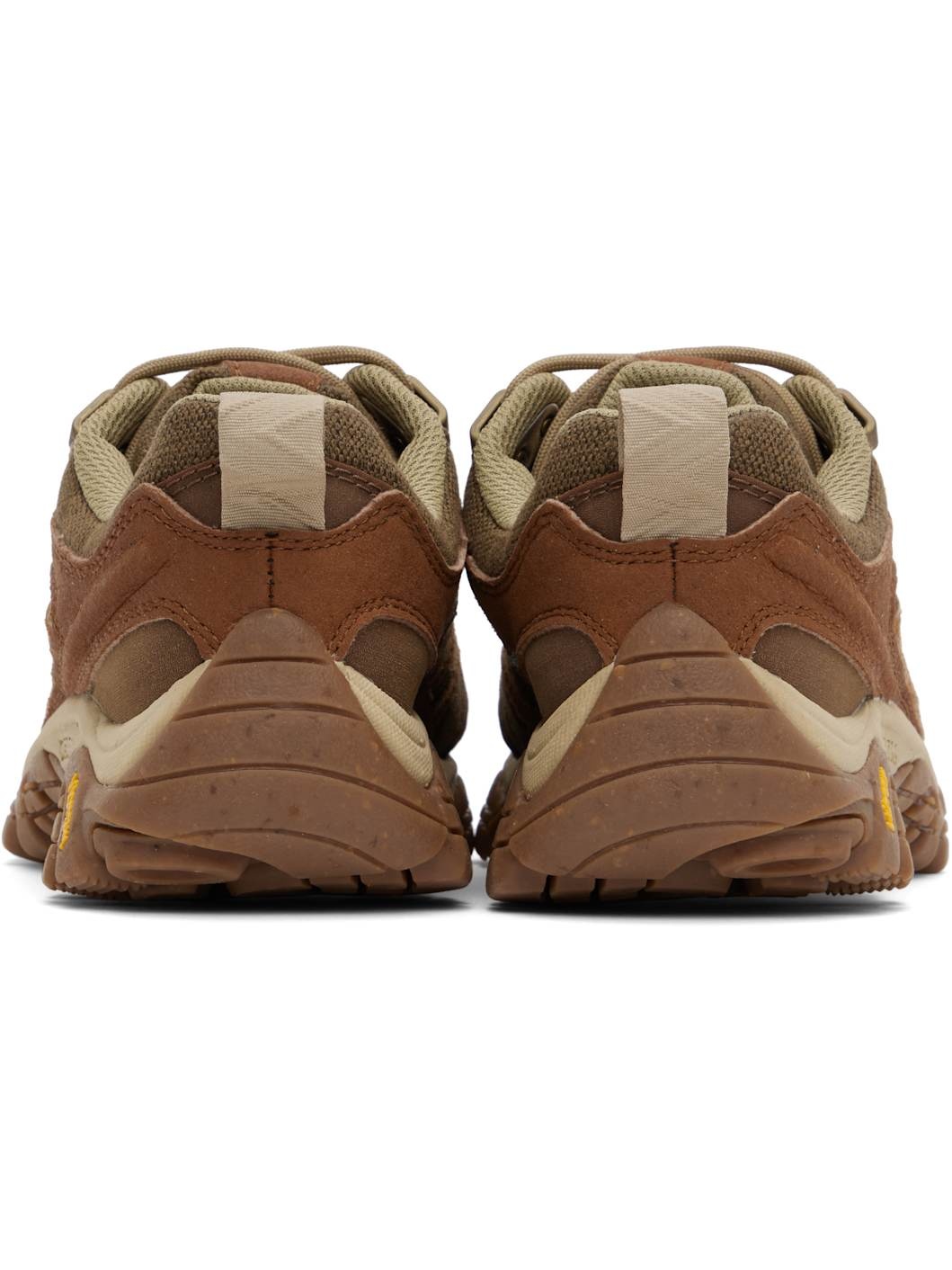 Tan & Brown Moab 2 Mesa Luxe Eco Sneakers - 2