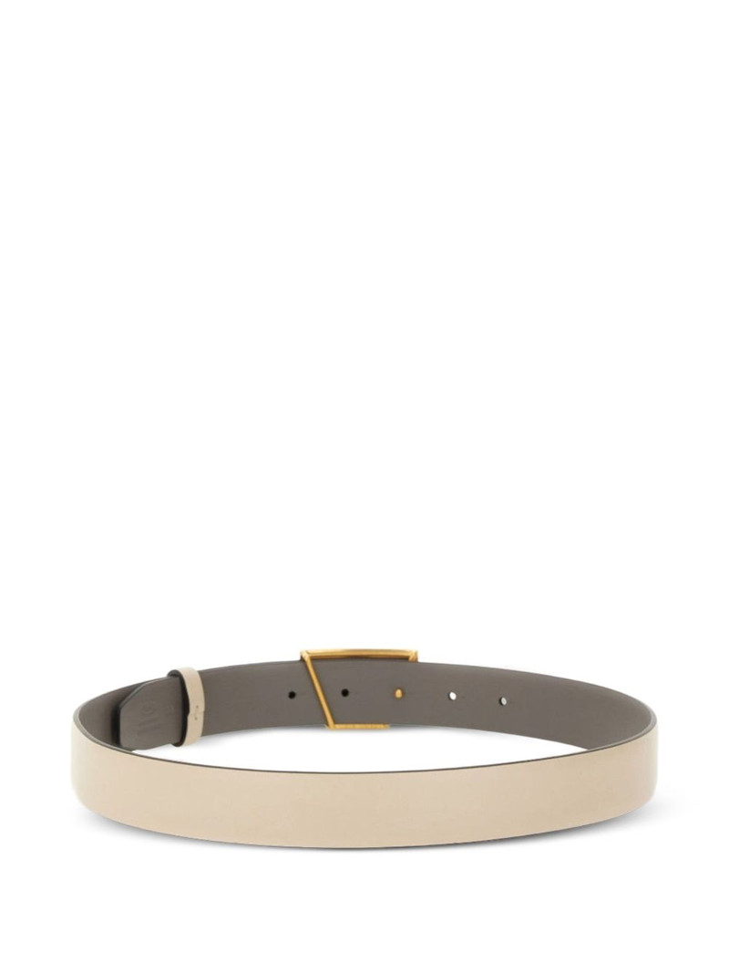 Tod's logo-buckle belt outlook