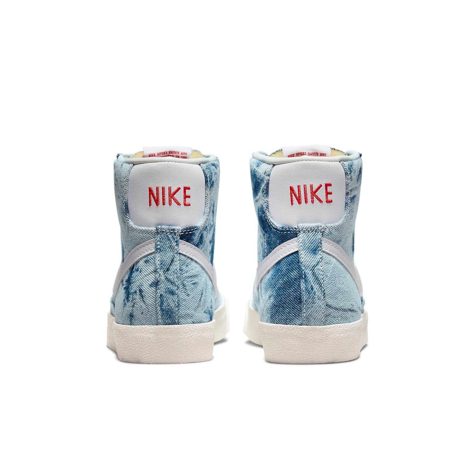 (WMNS) Nike Blazer Mid '77 'Washed Denim' DV2182-900 - 5