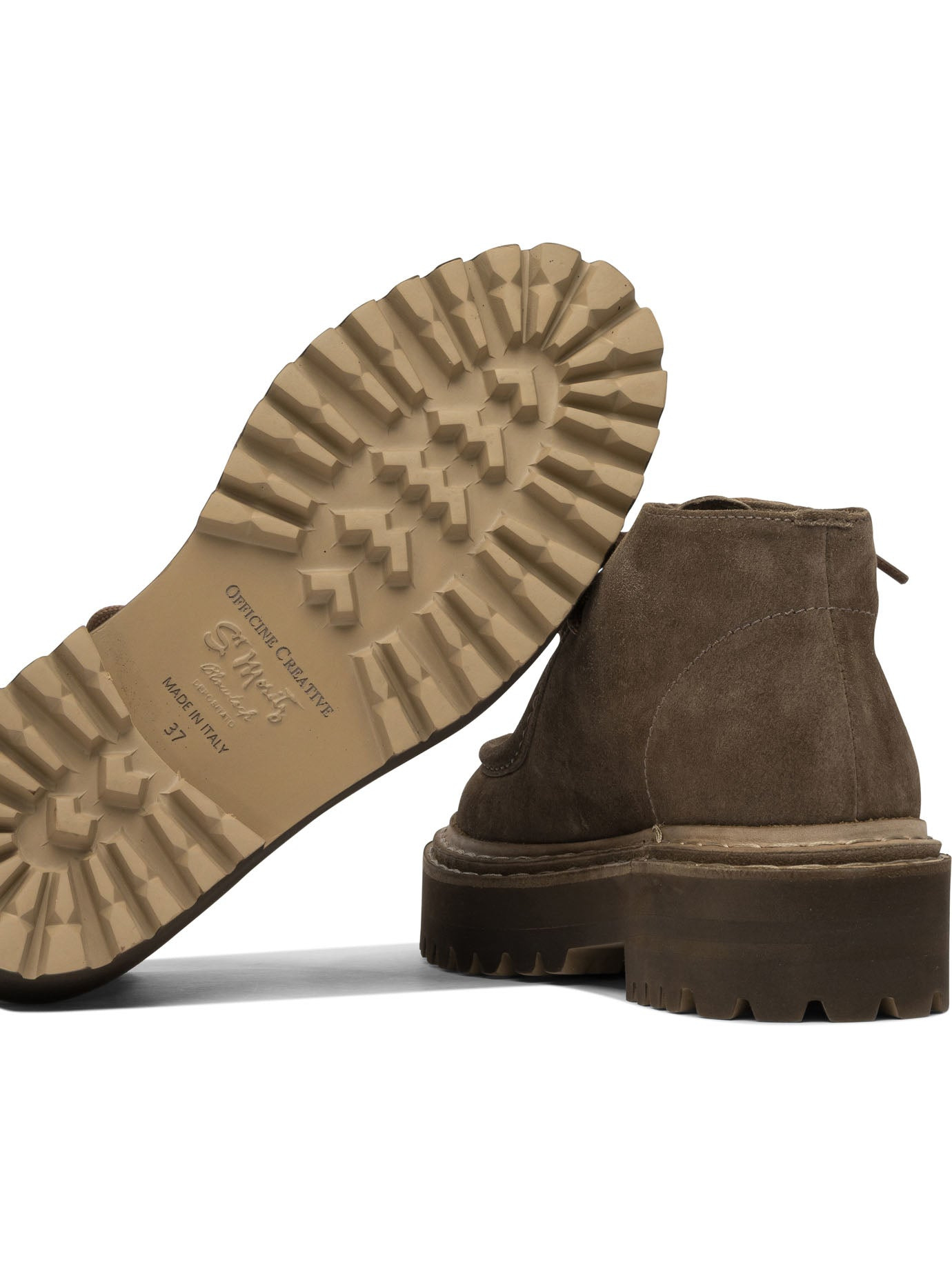 Officine Creative "blossom 002 Chukka" Ankle Boots - 5