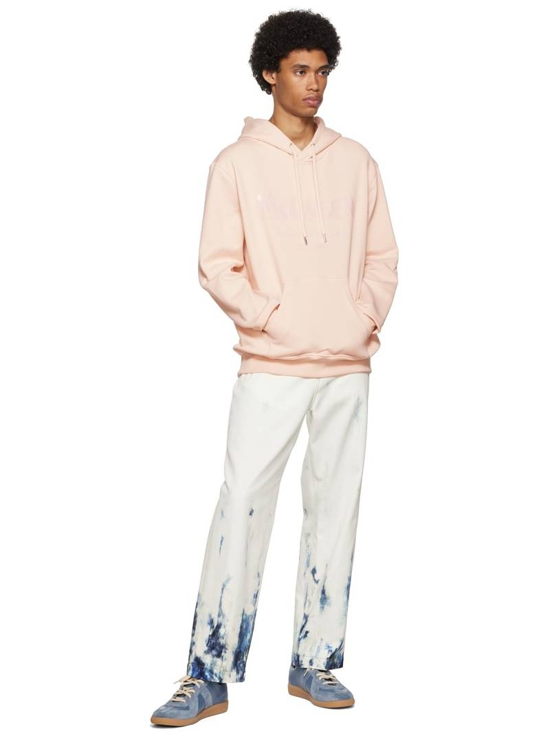 Alexander McQueen Pink Cotton Hoodie outlook