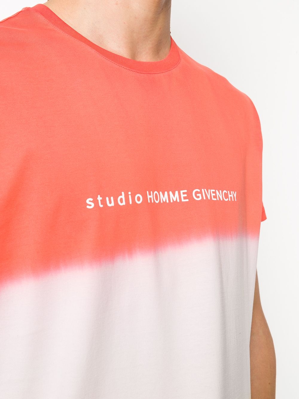 colour-block logo-print T-shirt - 5