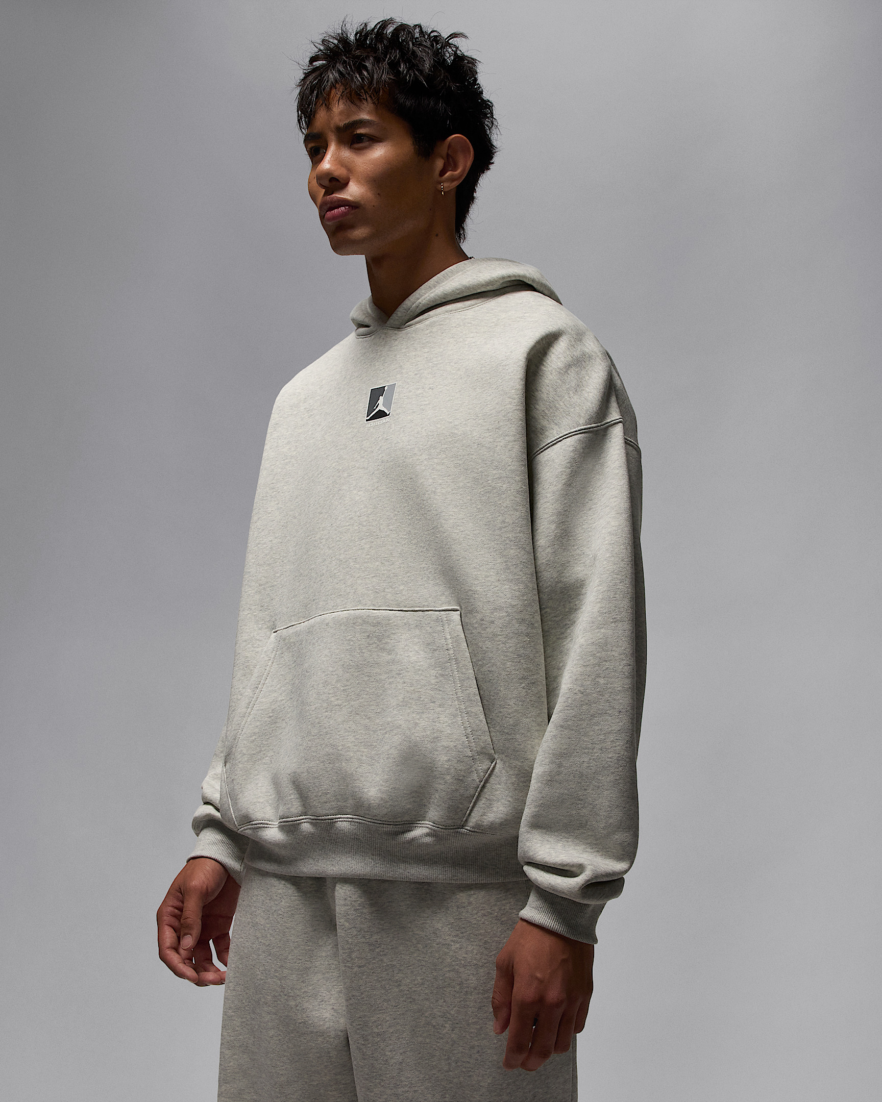 Jordan Brooklyn Fleece Men's Graphic Pullover Hoodie - 2
