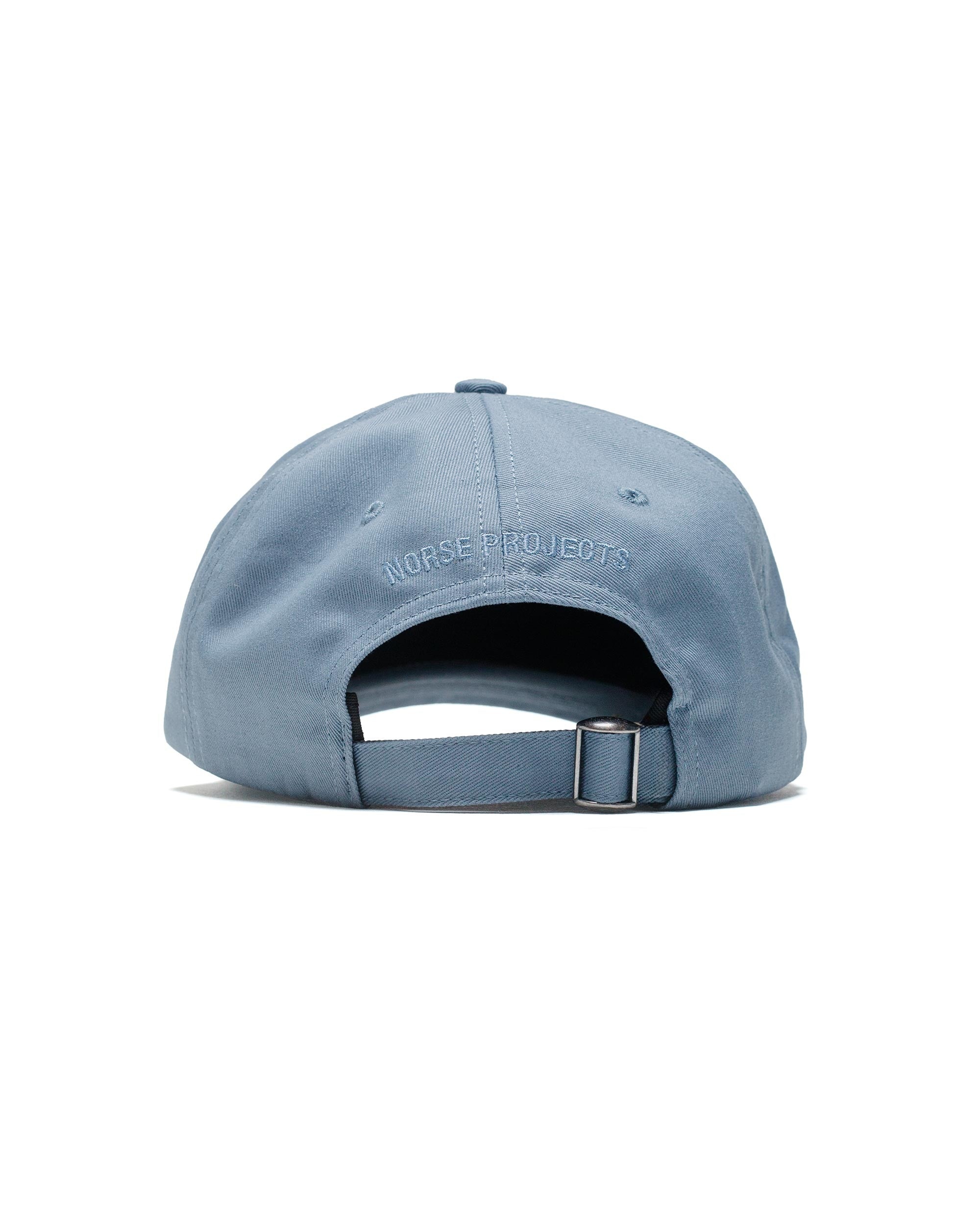 Twill Sports Cap Steel Blue - 2