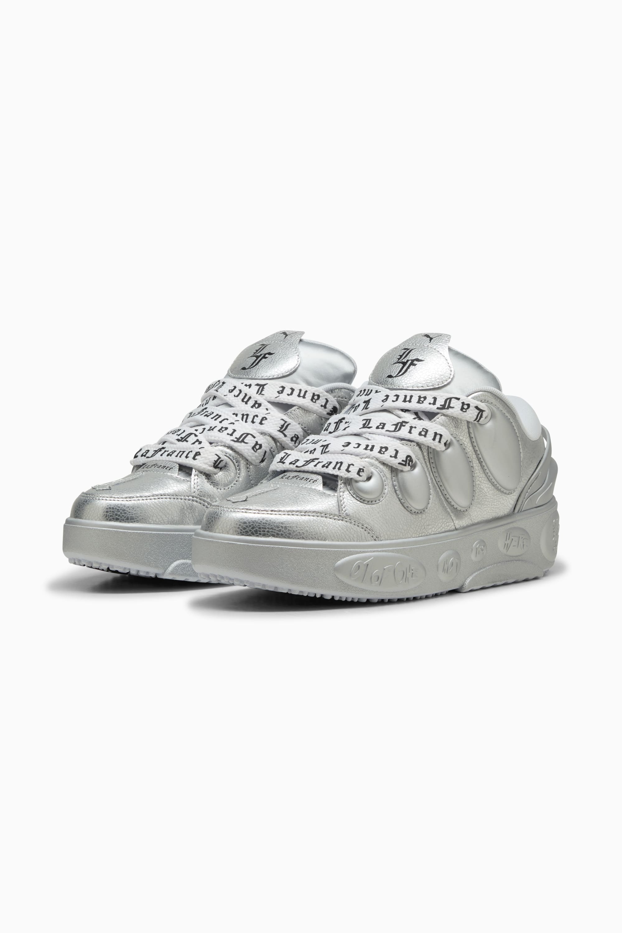 PUMA x LAMELO BALL LaFrancé Written in Chrome Men's Sneakers - 4