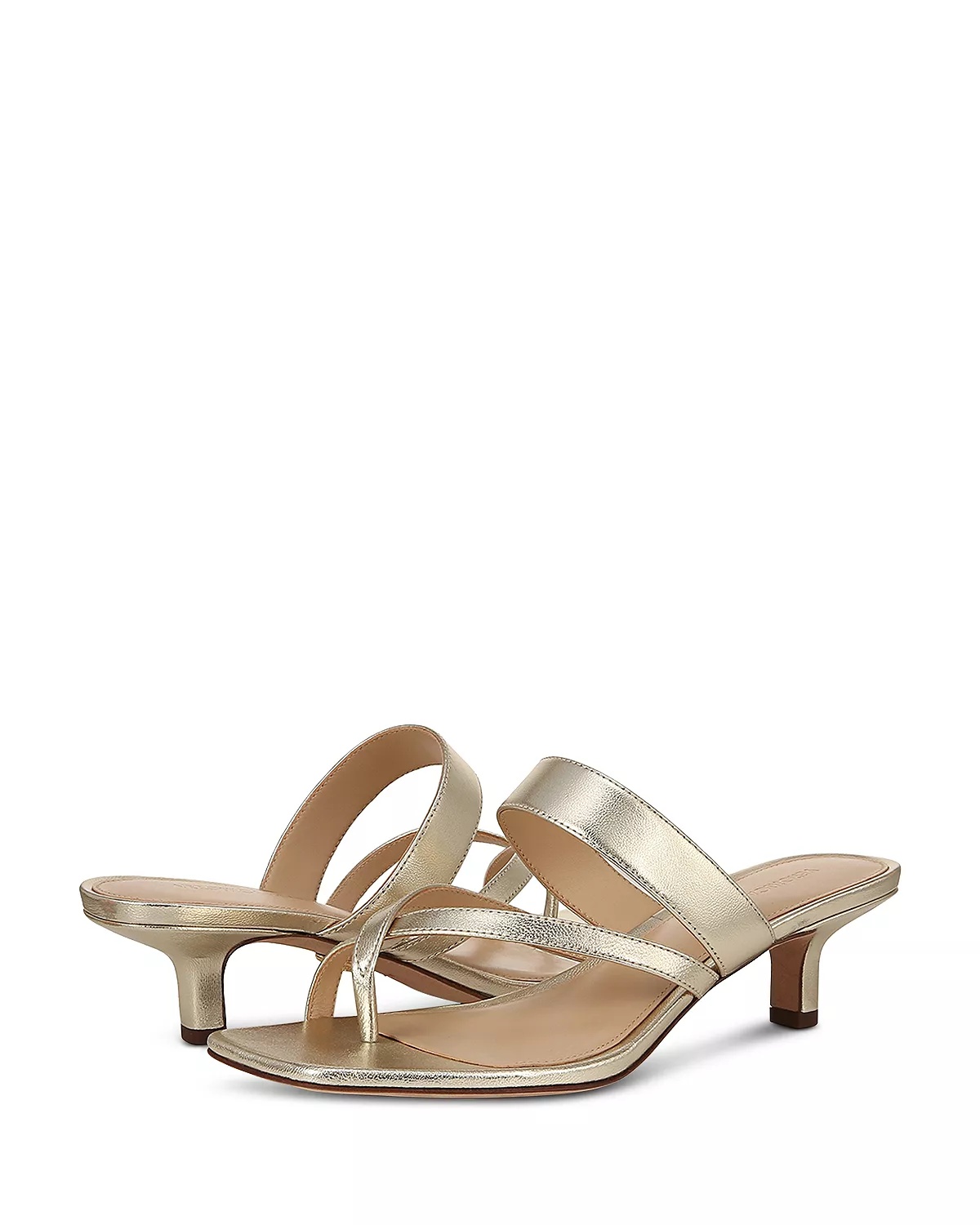 Women's Alanis Strappy Slip On Mid Heel Sandals - 9