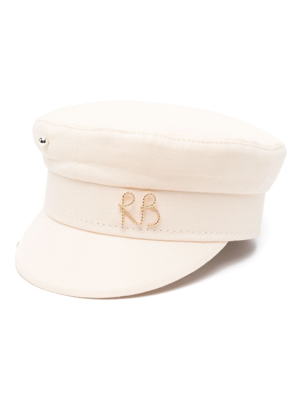 Pierced baker boy hat - 1