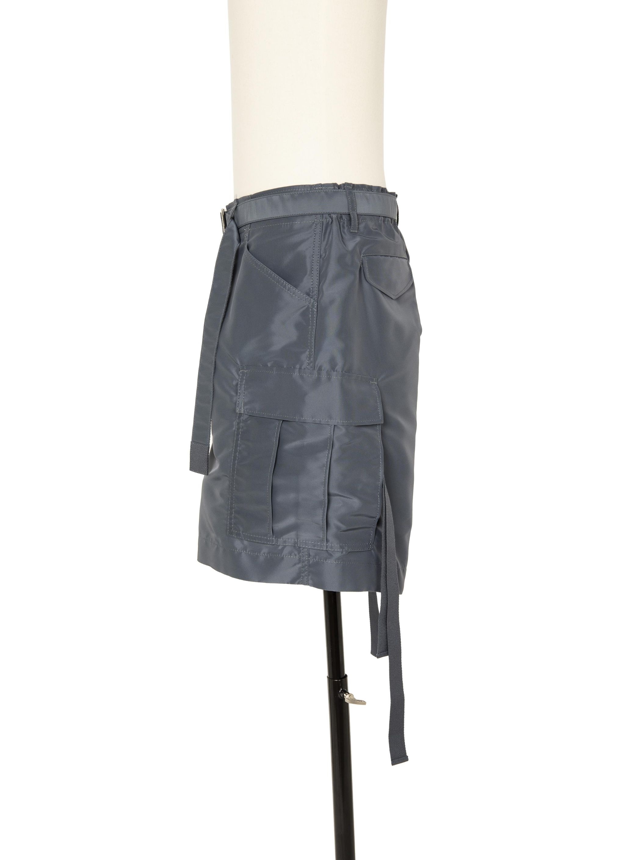 Nylon Twill Shorts - 3